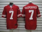 Nike NFL San Francisco 49ers #7 Colin Kaepernick red Jerseys(Elite)