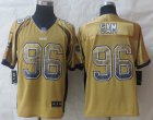 Nike St.Louis Rams #96 Sam Gold Jerseys(Elite Drift Fashion)