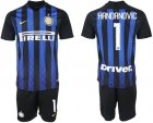 2018-19 Inter Milan 1 HANDANOVIC Home Soccer Jersey