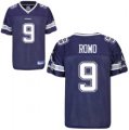 youth dallas cowboys #9 romo blue