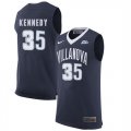 Villanova Wildcats #35 Matt Kennedy Navy College Basketball Elite Jersey