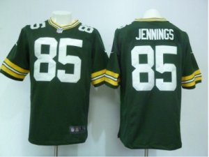 Nike Green Bay Packers #85 Jennings green Game Jerseys