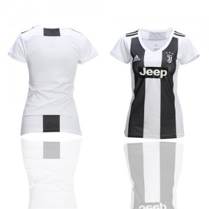 2018-19 Juventus Home Women Soccer Jersey