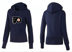 NHL Women Philadelphia Flyers Logo Pullover Hoodie 20