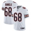 Nike Bears #68 James Daniels White Color Rush Limited Jersey