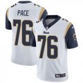 Nike Rams #76 Orlando Pace White Vapor Untouchable Limited Jersey