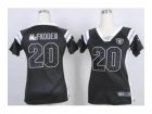 Nike women jerseys oakland raiders #20 darren mcfadden black[fashion Rhinestone sequins]