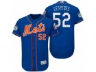 Mens New York Mets #52 Yoenis Cespedes 2017 Spring Training Flex Base Authentic Collection Stitched Baseball Jersey