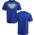 Golden State Warriors 2017 NBA Champions Mens T-Shirt Royal3