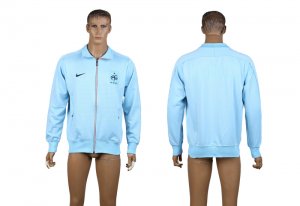 France baby blue coat