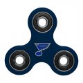 Blues Team Logo Blue Finger Spinner
