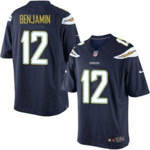 Mens Nike San Diego Chargers #12 Travis Benjamin Limited Navy Blue Team Color NFL Jersey