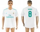2017-18 Real Madrid 8 KROOS Home Thailand Soccer Jersey