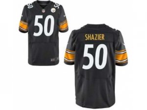 Nike jerseys pittsburgh steelers #50 shazier black[Elite]