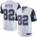 Youth Nike Dallas Cowboys #82 Jason Witten Limited White Rush NFL Jersey