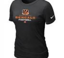 Women Cincinnati Bengals Black T-Shirt