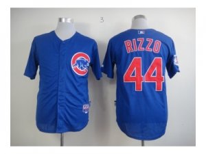 mlb jerseys chicago cubs #44 rizzo blue