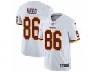 Mens Nike Washington Redskins #86 Jordan Reed Vapor Untouchable Limited White NFL Jersey