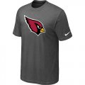 Arizona Cardinals Sideline Legend Authentic Logo T-Shirt Dark grey