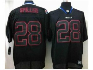 Nike jerseys buffalo bills #28 spiller black[Elite lights out]