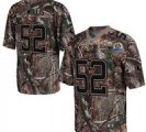 Nike 49ers #52 Patrick Willis Camo With Hall of Fame 50th Patch NFL Elite Jersey