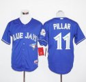 Toronto Blue Jays #11 Kevin Pillar Blue Cool Base Stitched MLB Jersey