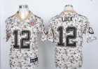 Nike Indianapolis Colts #12 Andrew Luck camo Jerseys(Elite)