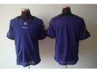 Nike NFL Baltimore Ravens Purple Color Blank Jerseys(Elite)