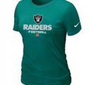 Women Okaland Raiders L.Green T-Shirt