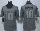 Nike Houston Texans #10 DeAndre Hopkins Gray Gridiron Gray Jerseys(Limited)