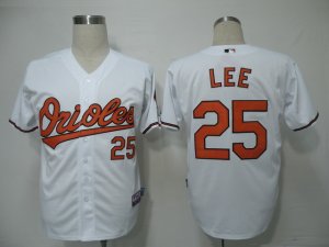 mlb baltimore orioles #25 lee white(2011 cool base)