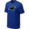 Carolina Panthers Sideline Legend Authentic Logo T-Shirt Blue