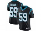 Mens Nike Carolina Panthers #59 Luke Kuechly Vapor Untouchable Limited Black Team Color NFL Jersey