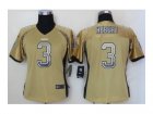 nike women nfl jerseys new orleans saints #3 bobby hebert gold[Elite drift fashion]