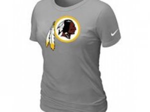 Women Washington RedSkins L.Grey T-Shirts