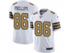 Mens Nike New Orleans Saints #86 John Phillips Limited White Rush NFL Jersey