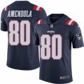 Youth Nike New England Patriots #80 Danny Amendola Limited Navy Blue Rush NFL Jersey