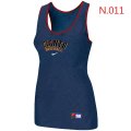 Nike San Francisco Giants Tri-Blend Racerback stretch Tank Top Blue