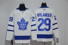 Men Adidas Toronto Maple Leafs #29 William Nylander White Adidas Jersey