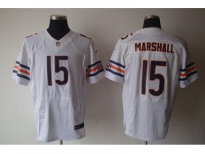 Nike nfl chicago bears #15 brandon marshall whitw Elite jerseys