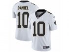 Mens Nike New Orleans Saints #10 Chase Daniel Vapor Untouchable Limited White NFL Jersey