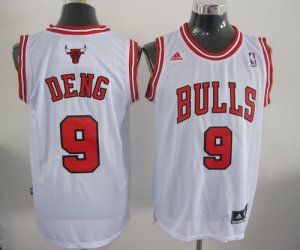 nba chicago bulls #9 deng white[2011 revolution 30]