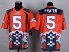 Nike Denver Broncos #5 prater Jerseys(Style Noble Fashion Elite)