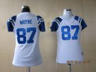 women indianapolis colts #87 wayne white