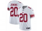 Mens Nike New York Giants #20 Janoris Jenkins Vapor Untouchable Limited White NFL Jersey