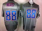 nfl jerseys new york giants #88 hakeem nicks grey shadow