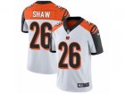 Nike Cincinnati Bengals #26 Josh Shaw Vapor Untouchable Limited White NFL Jersey