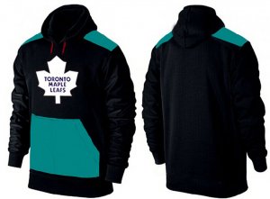 NHL Toronto Maple Leafs Logo Pullover Hoodie 11