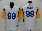 Nike Rams #99 Aaron Donald White Vapor Untouchable Limited Jersey