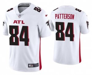 Nike Falcons #84 Cordarrelle Patterson White Vapor